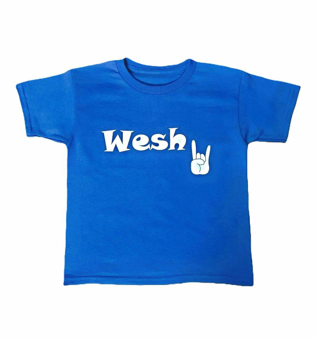 T-Shirt Bleu Royal
