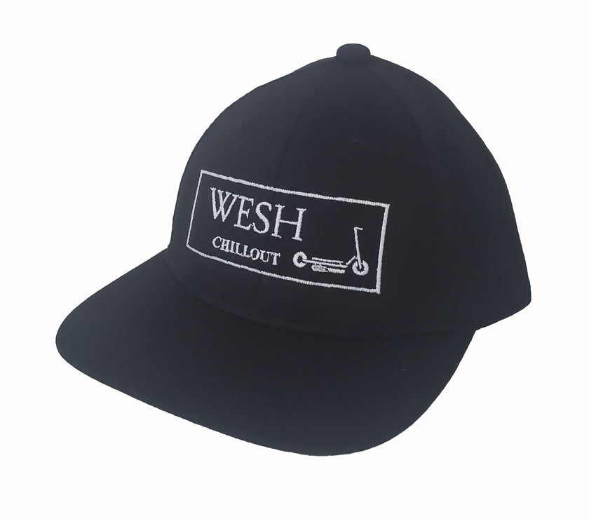 Casquette Noir Trottinette