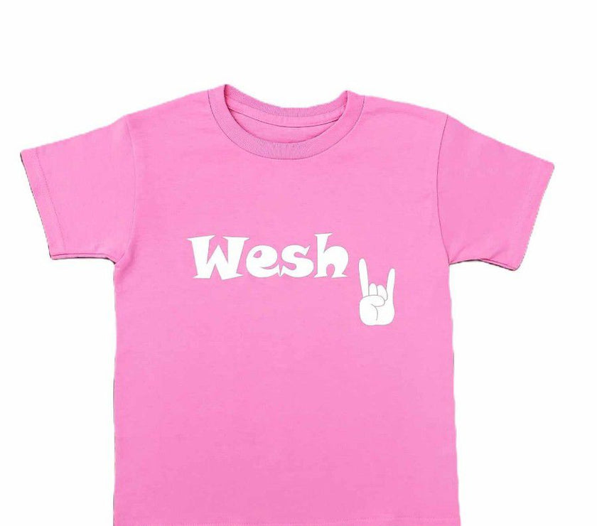 T-Shirt Rose Pâle