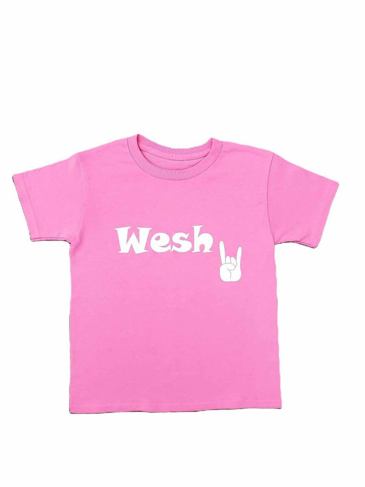 T-Shirt Rose Pâle
