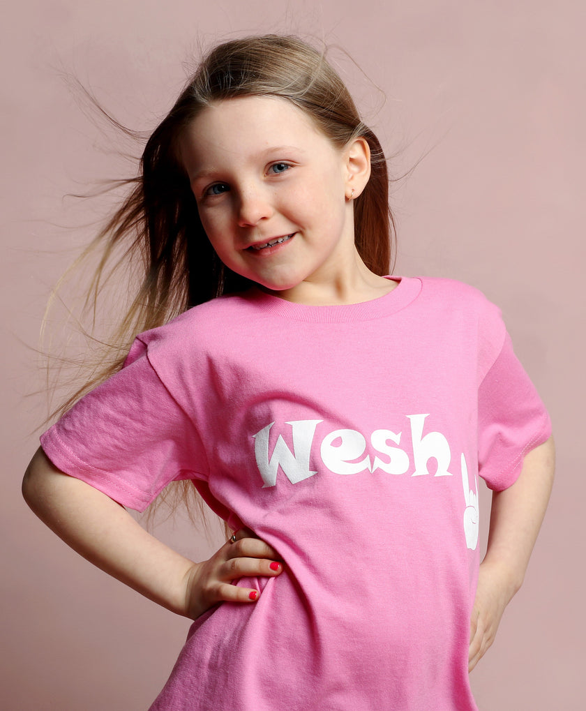 Pale Pink T-Shirt
