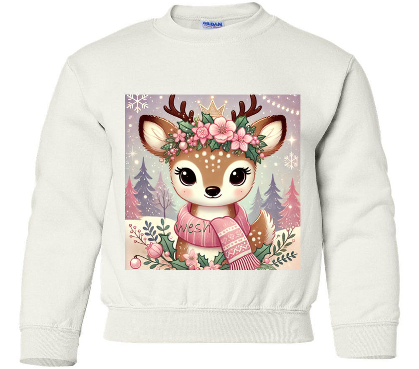 Pull de faon noël Wesh
