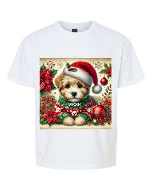 T-Shirts chien de noël