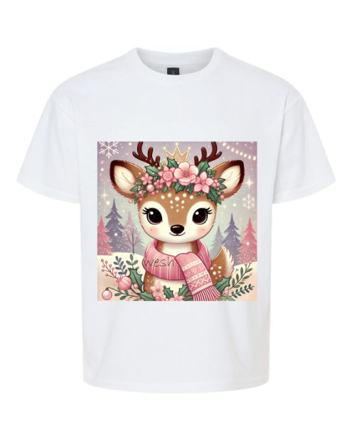 T-Shirts faon de noël Wesh