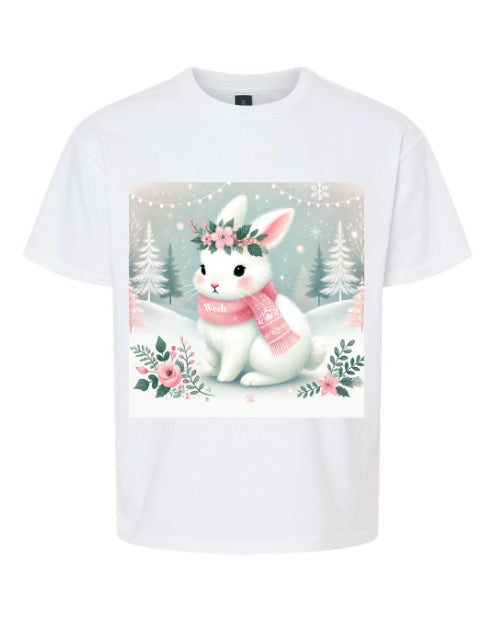 T-Shirts lapin de noël