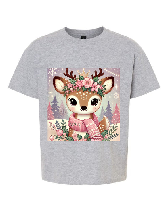 T-Shirts faon de noël Wesh
