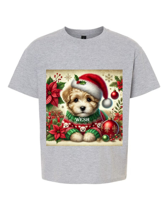 T-Shirts chien de noël