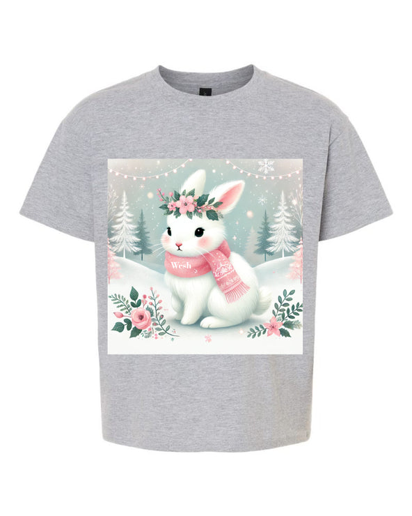 T-Shirts lapin de noël