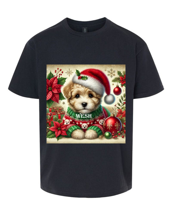 T-Shirts chien de noël