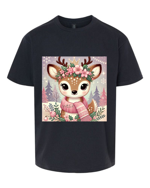T-Shirts faon de noël Wesh