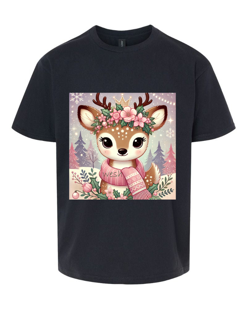 T-Shirts faon de noël Wesh