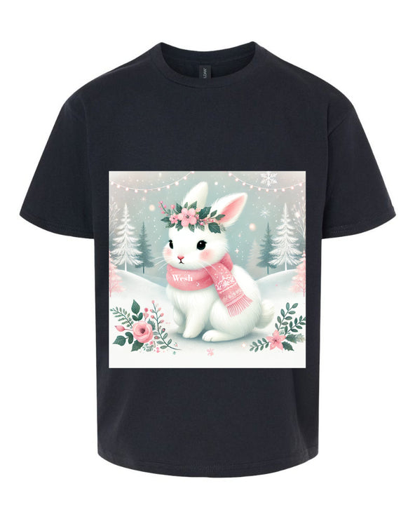 T-Shirts lapin de noël