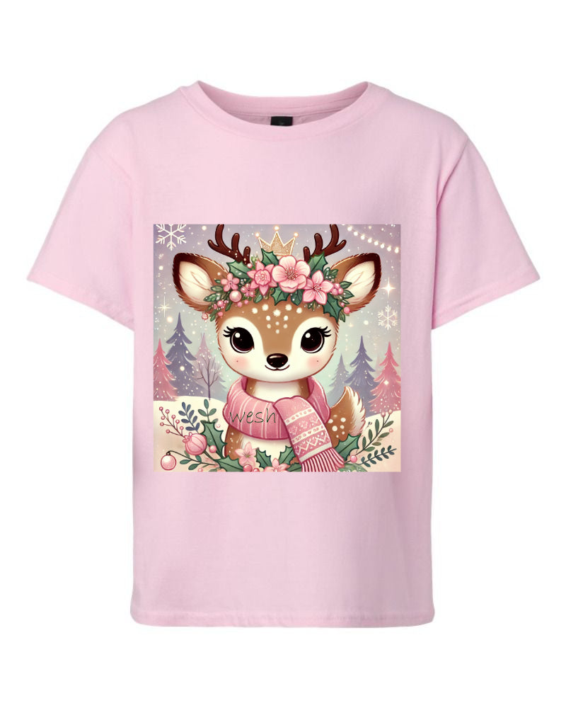 T-Shirts faon de noël Wesh