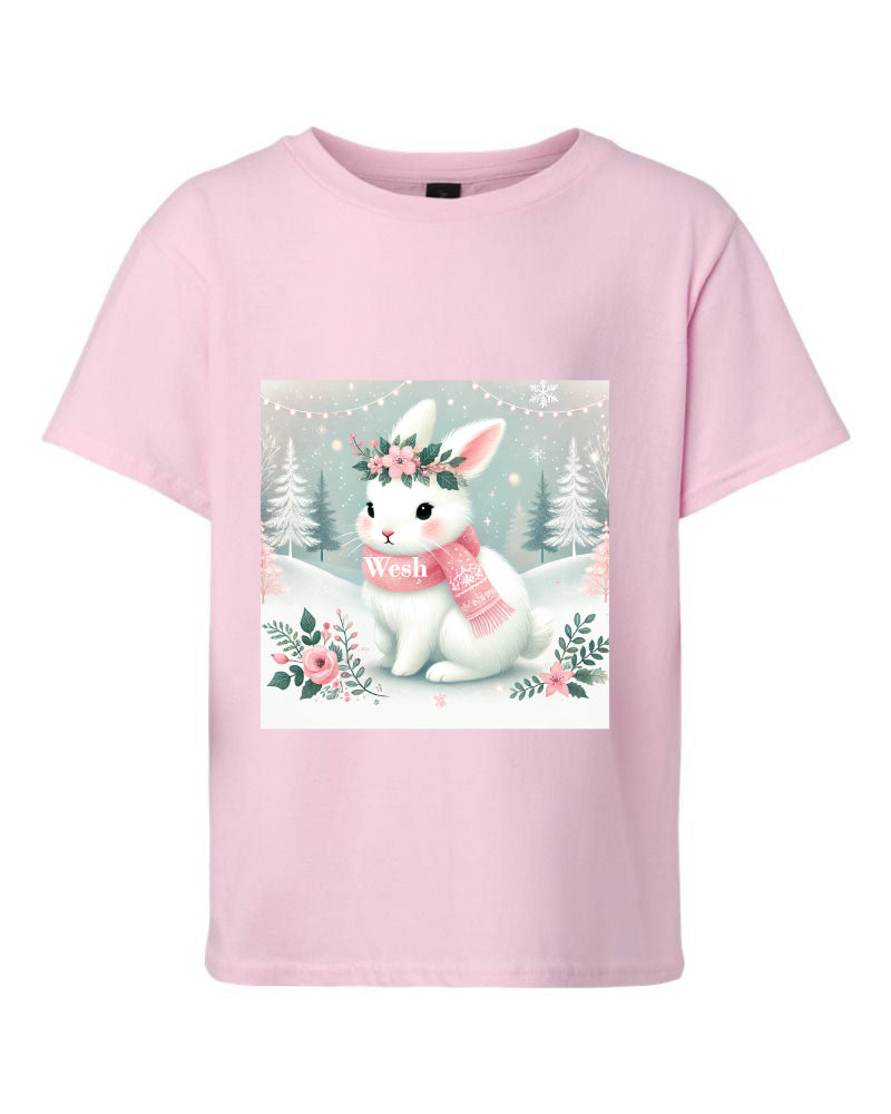 T-Shirts lapin de noël